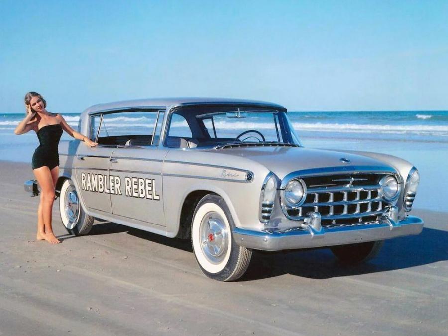Nash Rambler Custom Rebel (5739-2) '1957